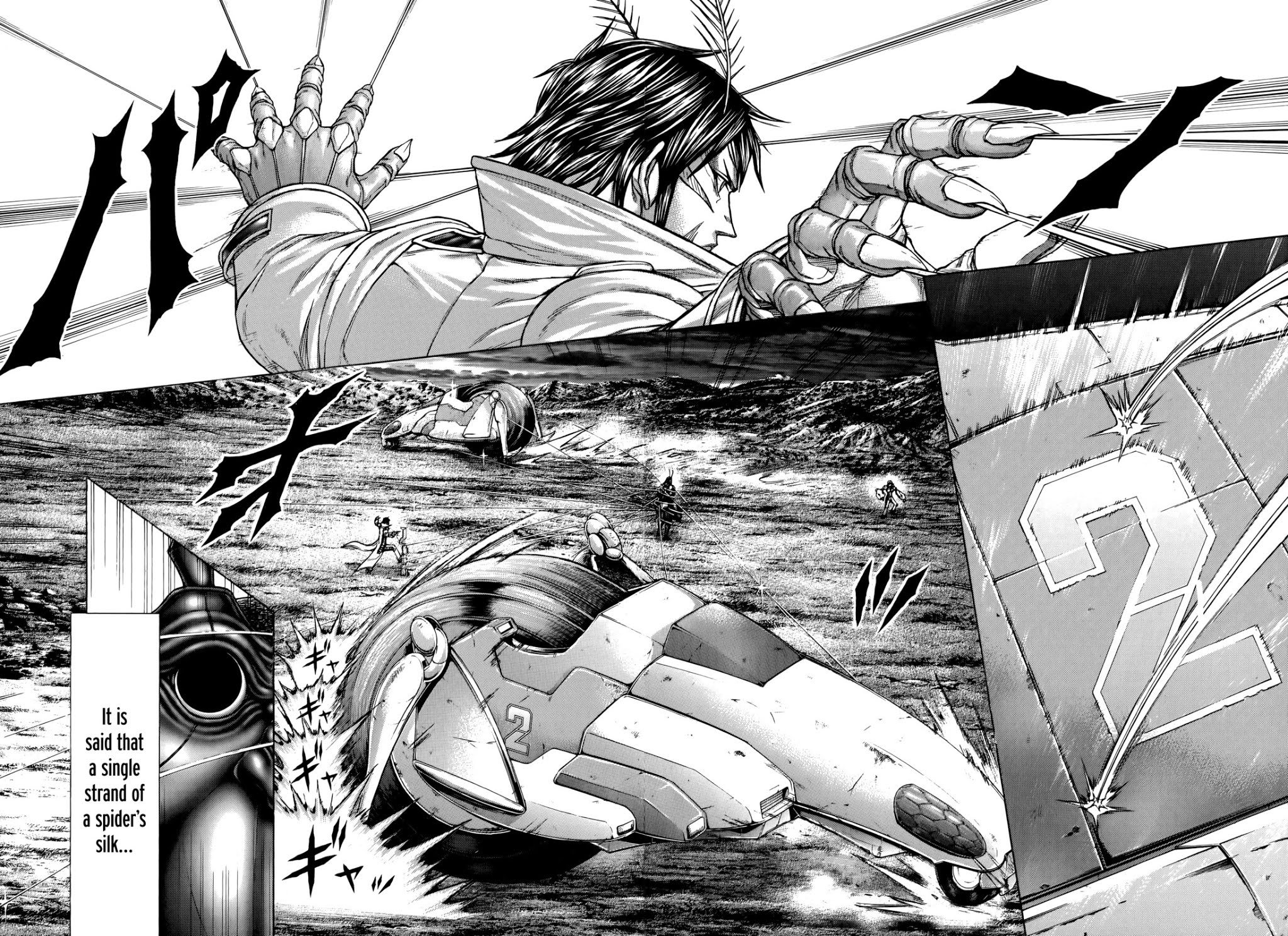 Terra Formars, Chapter 76 image 05